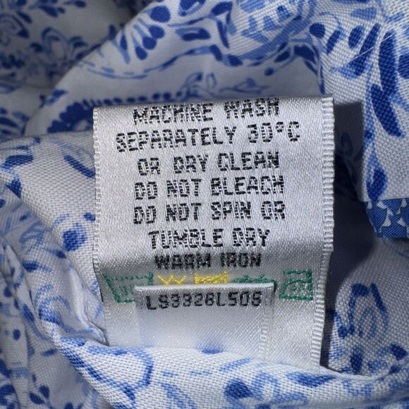 NWT Bugatchi New Size XL Axel Paisley Print Shirt Cotton NEW - Picture 10 of 13